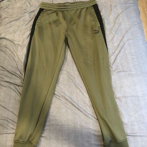 Puma Joggers.